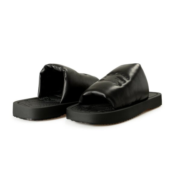 Burberry Men's "Knight Slab" 100% Leather Flip Flop Sandals Shoes US 10 EUR 43 - Picture 8 of 8